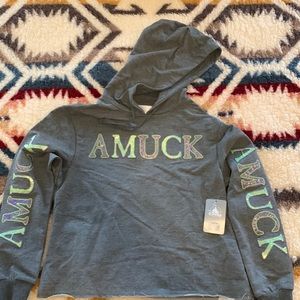 HTF Disney Hocus Pocus Amuck Cropped Sweatshirt